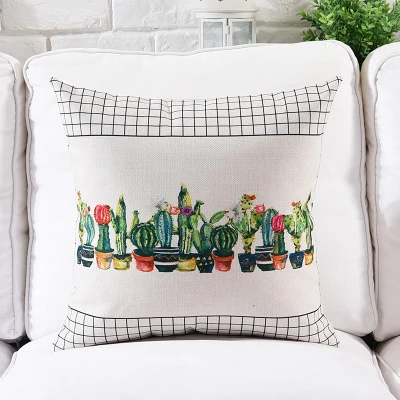 Decorative cushion cover /Girl heart small fresh succulent Pink cushion cover/ Wholesale and retail cushions/Marine style waist
Decorative cushion cover /Girl heart small fresh succulent Pink cushion cover/ Wholesale and retail cushions/Marine style waist
