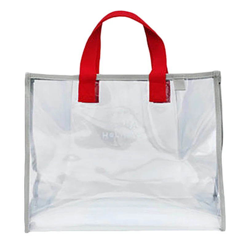 Transparent Jelly Beach Bag Ladies Handbag Large Capacity Shoulder Bag Swimsuit Collection Bag Portable Waterproof Handbag
Transparent Jelly Beach Bag Ladies Handbag Large Capacity Shoulder Bag Swimsuit Collection Bag Portable Waterproof Handbag