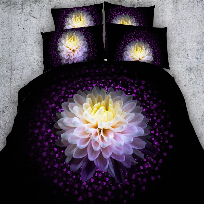 Free shipping 100%cotton 3d flower rose chrysanthemum 4pcs bedding set twin/full/queen/king/super king size home textile
Free shipping 100%cotton 3d flower rose chrysanthemum 4pcs bedding set twin/full/queen/king/super king size home textile
