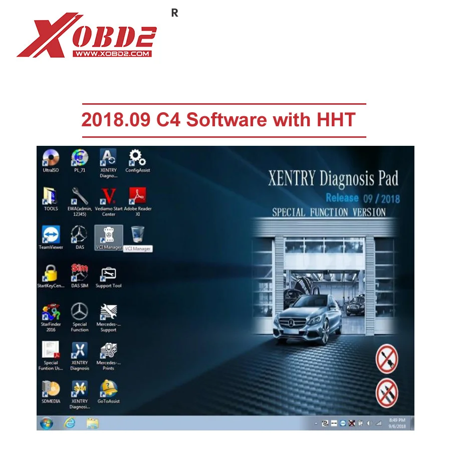 Твердотельный накопитель V2019.07 DAS xentire HHT HDD SSD с функциями vediamond и DTS Manoco Enginner для MB