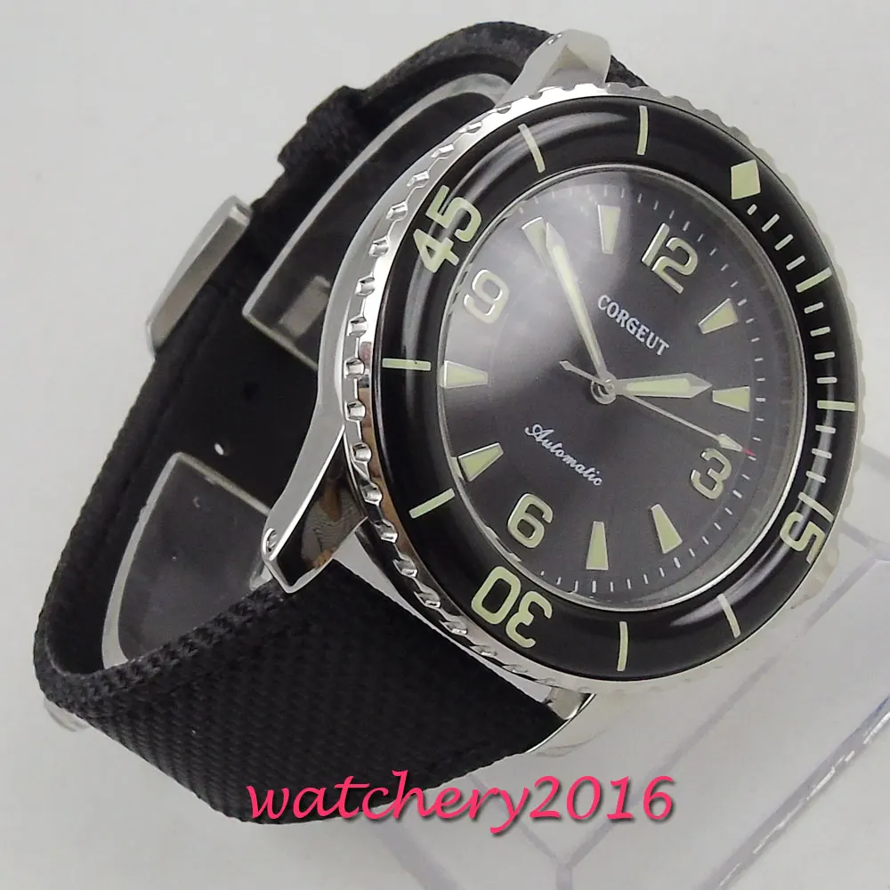 Автоматические часы для дайвера corgдругие, Супер Светящиеся MIYOTA, металлическая Механическая ткань, верный бренд, лучшая дешевая распродажа
Автоматические часы для дайвера corgдругие, Супер Светящиеся MIYOTA, металлическая Механическая ткань, верный бренд, лучшая дешевая распродажа