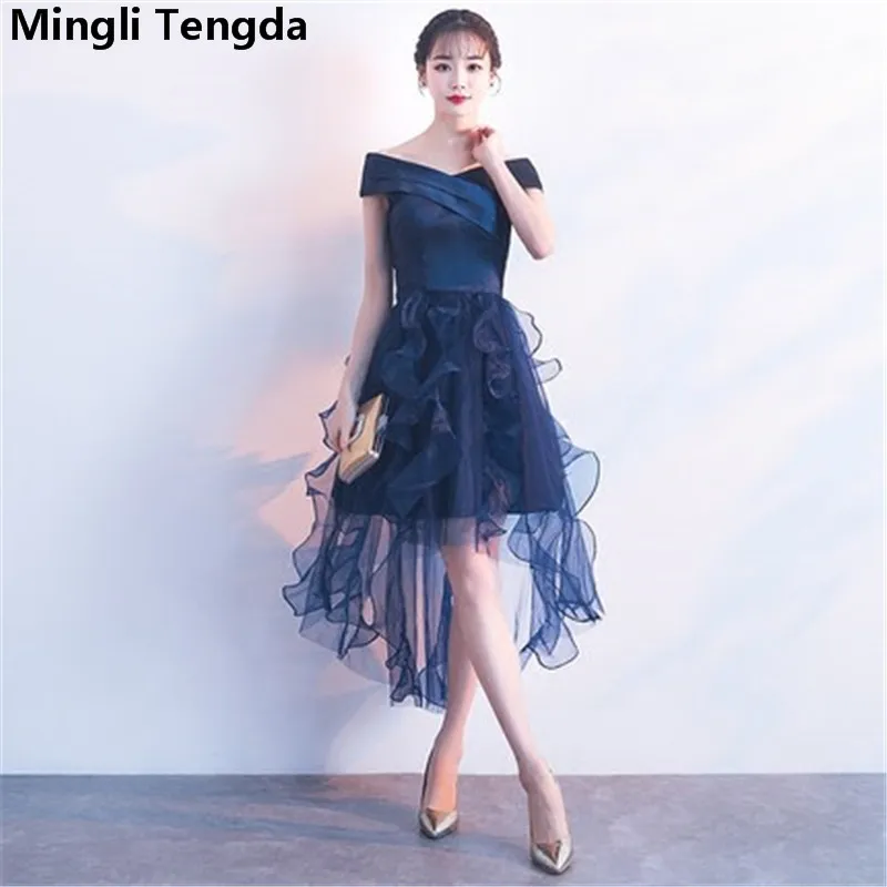 New Boat Neck Bridesmaid Dress A Line Off the Shoulder Bridesmaid Dresses vestido largo Short Dress Elegant Mingli Tengda
New Boat Neck Bridesmaid Dress A Line Off the Shoulder Bridesmaid Dresses vestido largo Short Dress Elegant Mingli Tengda