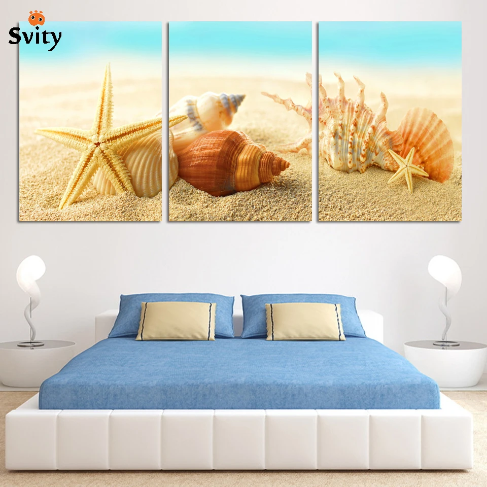 Framed Ready To Hang 3 panel sea conch scenery printed canvas painting wedding decoration Modular wall Picture for living room
Framed Ready To Hang 3 panel sea conch scenery printed canvas painting wedding decoration Modular wall Picture for living room
