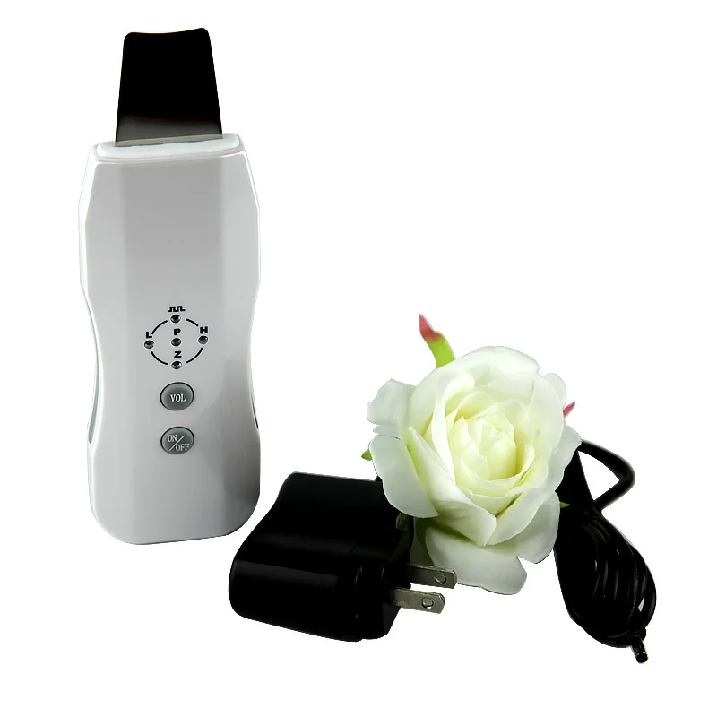 Electric ultrasonic face skin scrubber skin cleansing Peeling Device for face skin care tools
Electric ultrasonic face skin scrubber skin cleansing Peeling Device for face skin care tools