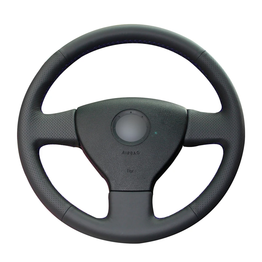 Оплетка на руль из искусственной кожи, для Volkswagen VW Golf 5 (V), Golf Plus, Polo, Jetta, Tiguan
Оплетка на руль из искусственной кожи, для Volkswagen VW Golf 5 (V), Golf Plus, Polo, Jetta, Tiguan