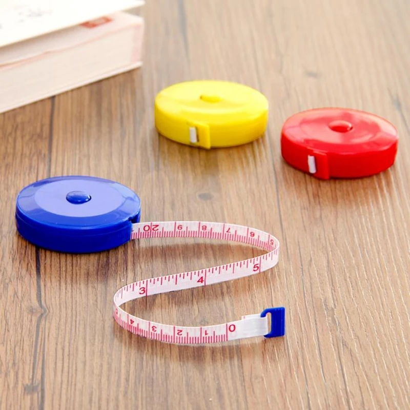 Ruler Tape Measure Mini Portable Pull Ruler Keychain Portable Retractable Ruler Heart-shaped Tape Measure 1.5m Random Color W310
Ruler Tape Measure Mini Portable Pull Ruler Keychain Portable Retractable Ruler Heart-shaped Tape Measure 1.5m Random Color W310