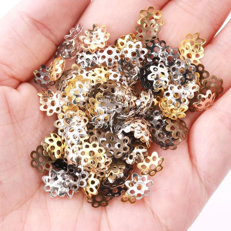 5000pcs/Lot 7mm Silver Lotus Flower Metal Loose Spacer Bead Caps Cone End Beads Cap Filigree For DIY Jewelry Finding Making
5000pcs/Lot 7mm Silver Lotus Flower Metal Loose Spacer Bead Caps Cone End Beads Cap Filigree For DIY Jewelry Finding Making