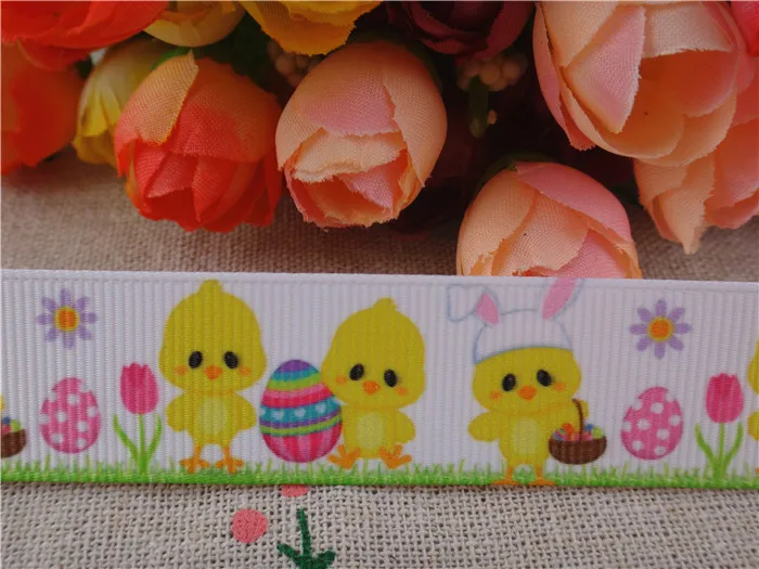 2014 new arrival 7/8'' (22mm) easter printed grosgrain ribbons easter ribbon hair accessories wholesale 50 yards A2819
2014 new arrival 7/8'' (22mm) easter printed grosgrain ribbons easter ribbon hair accessories wholesale 50 yards A2819