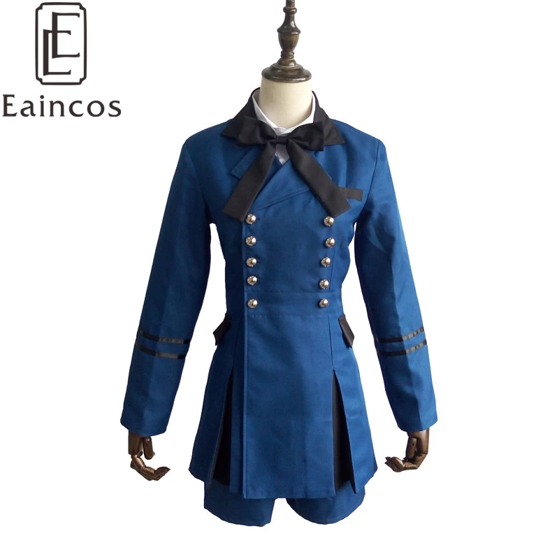 Anime Black Butler kuroshitsuji Ciel Phantomhive Cosplay Costume emboitement Sebasti Kuroshitsuji Aristocrat Custom Made
Anime Black Butler kuroshitsuji Ciel Phantomhive Cosplay Costume emboitement Sebasti Kuroshitsuji Aristocrat Custom Made