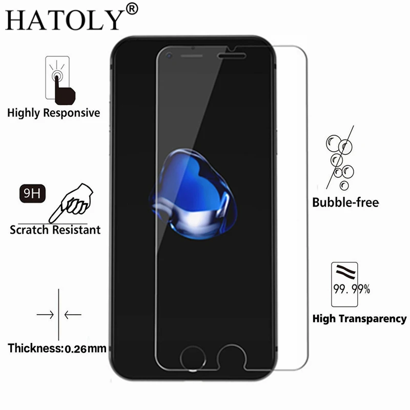 2PCS Tempered Glass For iPhone 8 Plus Ultra-thin Screen Protector for iphone 8 Plus Film For Apple iPhone 8 Plus Glass HATOLY
2PCS Tempered Glass For iPhone 8 Plus Ultra-thin Screen Protector for iphone 8 Plus Film For Apple iPhone 8 Plus Glass HATOLY