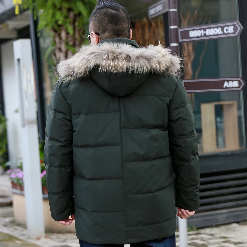 2019 Men's Large size 10XL Stand Collar Hooded with Large Fur Collar coat can be Detached Cap Thick Men's clothing for 170kg
2019 Men's Large size 10XL Stand Collar Hooded with Large Fur Collar coat can be Detached Cap Thick Men's clothing for 170kg