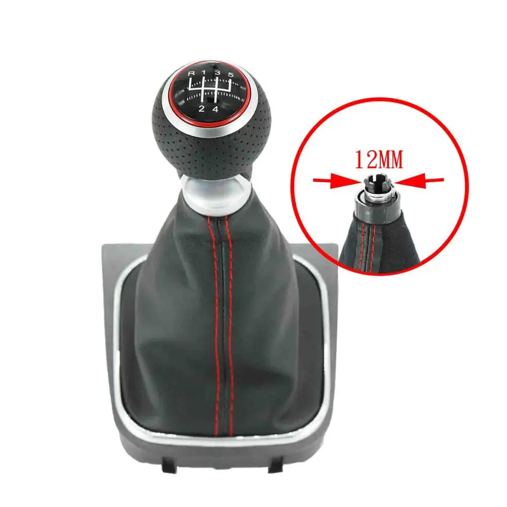 Рычаг переключения передач для VW Golf 6 A6 MK6 GTI GTD R20 2009 2010 2011 2012 2013, новый 5-скоростной автомобильный рычаг переключения передач с кожаным чехлом
Рычаг переключения передач для VW Golf 6 A6 MK6 GTI GTD R20 2009 2010 2011 2012 2013, новый 5-скоростной автомобильный рычаг переключения передач с кожаным чехлом