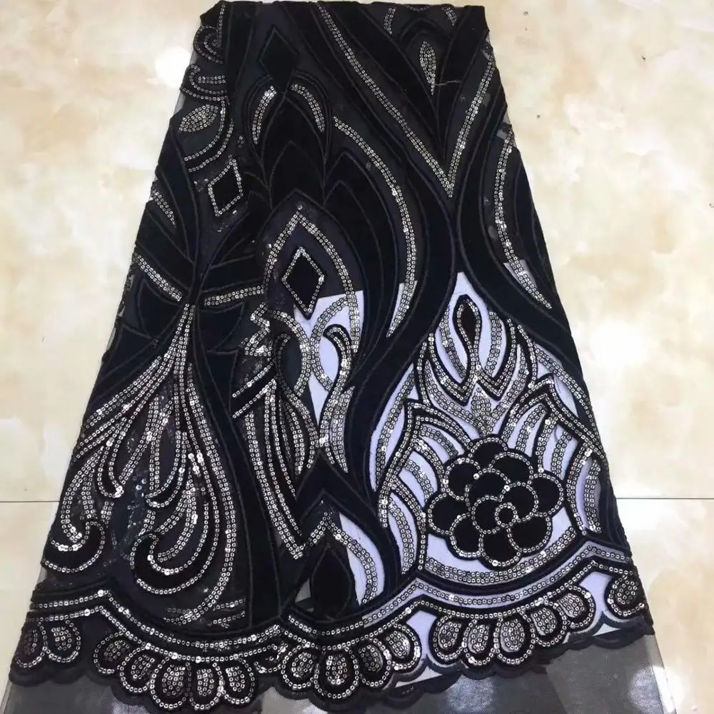 African purple Lace Wedding Dress, Luxury Lace Fabric 5Yard, Sequins African Lace Fabric High Quality Velvet Net Lace
African purple Lace Wedding Dress, Luxury Lace Fabric 5Yard, Sequins African Lace Fabric High Quality Velvet Net Lace