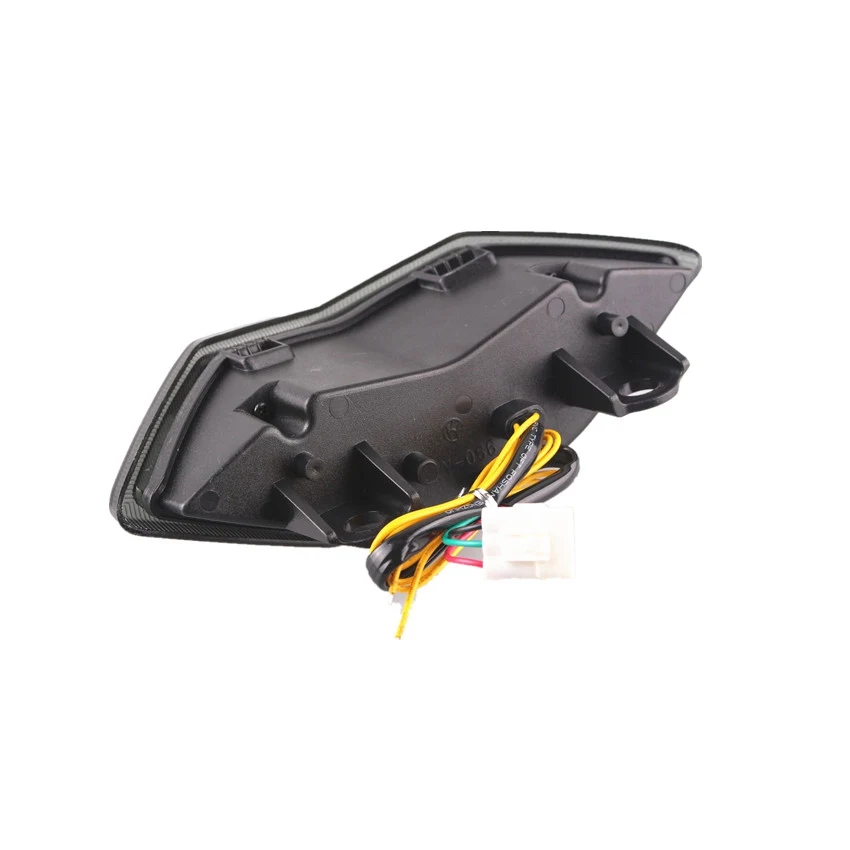Integrated LED Turn Signals Rear Tail Light Indicator Lamp For Kawasaki Z1000 2012-2013 Smoke
Integrated LED Turn Signals Rear Tail Light Indicator Lamp For Kawasaki Z1000 2012-2013 Smoke