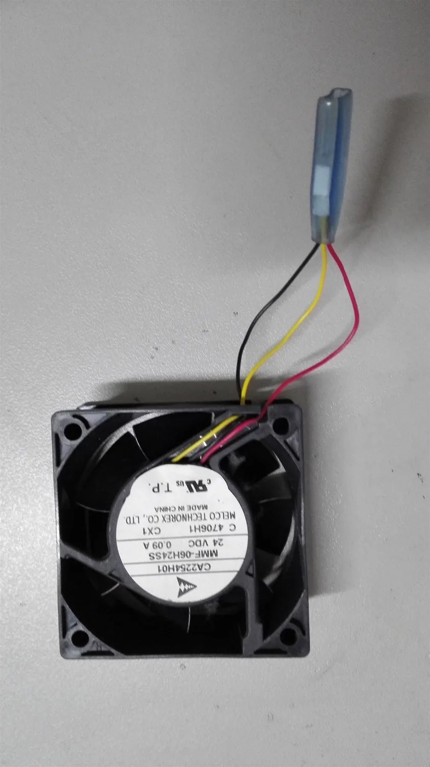 Original CA2254H01 MMF-06H24SS CX1 24VDC 0.09A fan drive
Original CA2254H01 MMF-06H24SS CX1 24VDC 0.09A fan drive