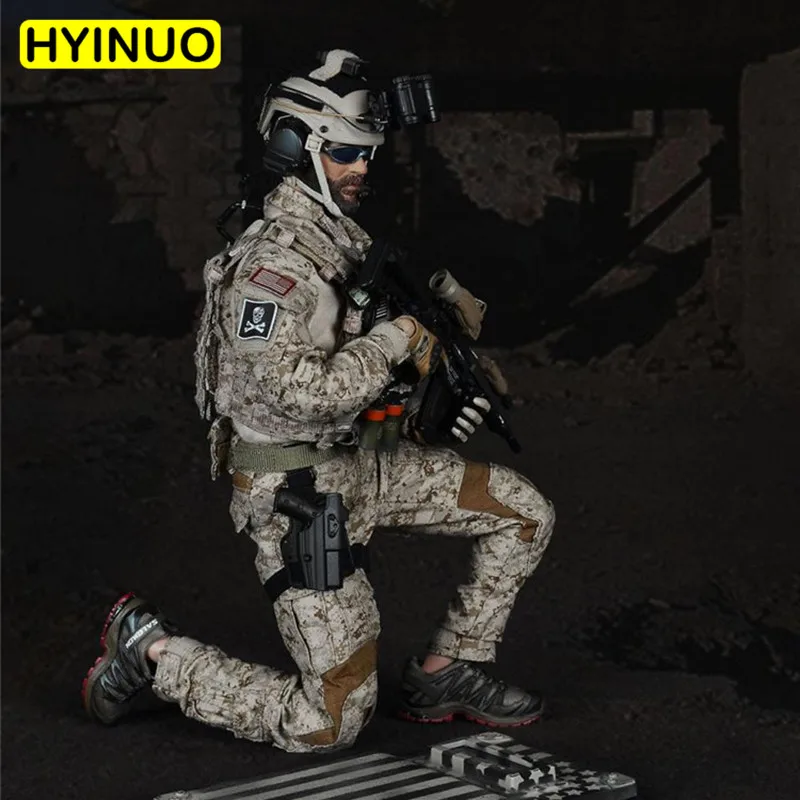 1/6 Scale 26009S Most beautiful soldier Army Special Forces War Soldier Handheld scout Arms Sculpt Model 12' Full Se FigureDoll
1/6 Scale 26009S Most beautiful soldier Army Special Forces War Soldier Handheld scout Arms Sculpt Model 12' Full Se FigureDoll