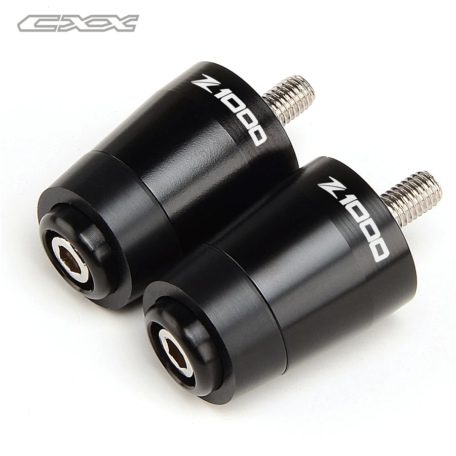 LOGO Z1000 handle grip ends For Kawasaki Z1000SX Z1000 Motorcycle Handlebar Grips Bar End
LOGO Z1000 handle grip ends For Kawasaki Z1000SX Z1000 Motorcycle Handlebar Grips Bar End