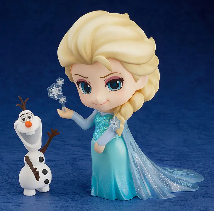 Disney Frozen Elsa Kids Персонализированные рождественские подарки аниме игрушки Фигурки