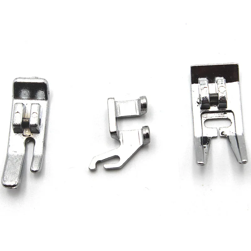 3pcs/set Household Multifunction Sewing Machine Foot Metal General Purpose Presser Foot for Sewing Machines Accessories 974
3pcs/set Household Multifunction Sewing Machine Foot Metal General Purpose Presser Foot for Sewing Machines Accessories 974