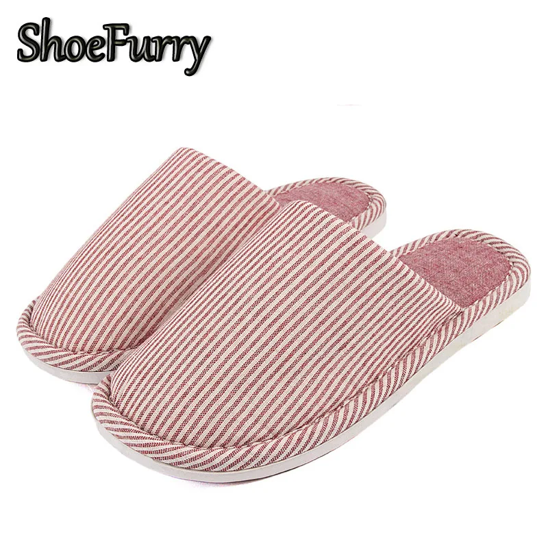 ShoeFurry 2019 Women Winter Slippers Cotton Shoes Antiskid Indoor Home Slippers Flax Shoes Female Striped Linen Bedroom Slippers
ShoeFurry 2019 Women Winter Slippers Cotton Shoes Antiskid Indoor Home Slippers Flax Shoes Female Striped Linen Bedroom Slippers