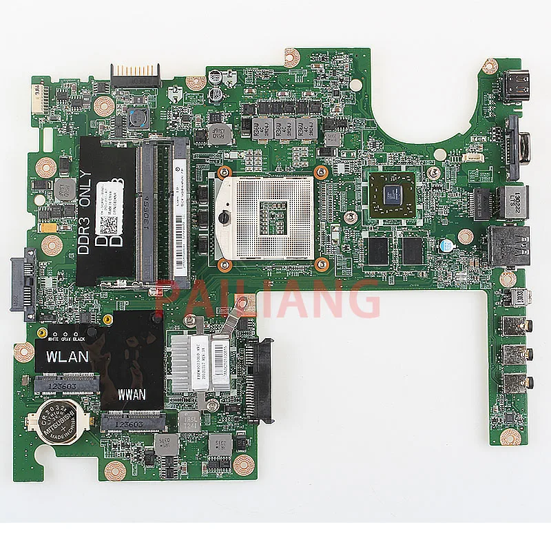 PAILIANG Laptop motherboard for DELL Studio 1557 1558 PC Mainboard CN-04DKNR 04DKNR DAFM9CMB8C0 full tesed DDR3
PAILIANG Laptop motherboard for DELL Studio 1557 1558 PC Mainboard CN-04DKNR 04DKNR DAFM9CMB8C0 full tesed DDR3