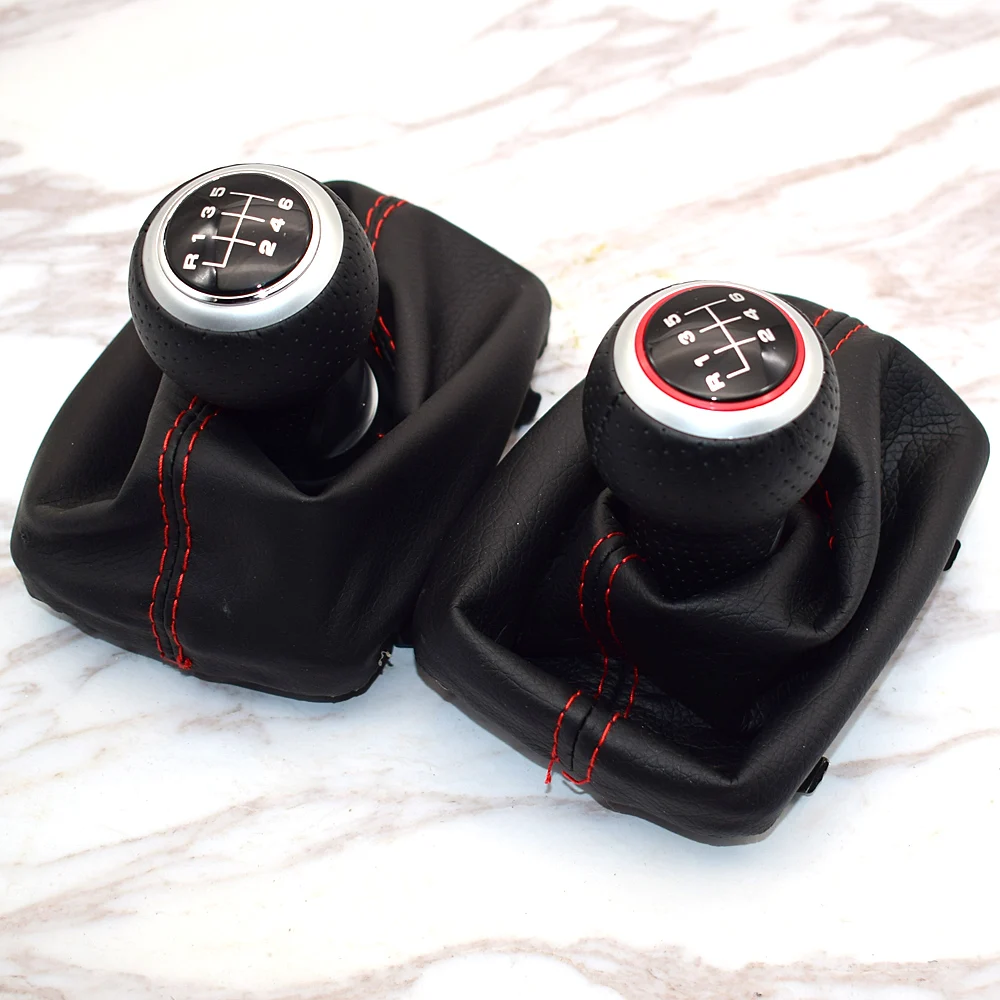 6 Speed 5 Speed Gear Shift Stick Lever Knob Gaiter Gaitor Boot Cover For Audi /A3 /S3 8L 2001 2002 2003
6 Speed 5 Speed Gear Shift Stick Lever Knob Gaiter Gaitor Boot Cover For Audi /A3 /S3 8L 2001 2002 2003