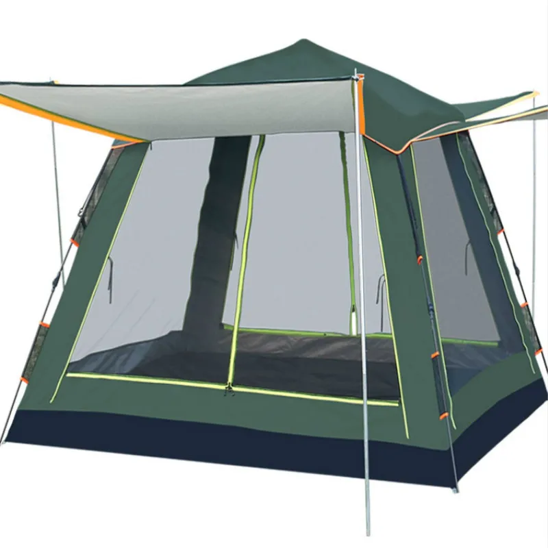 Tent Outdoor Camping Baraza De Acampamento Camping Seaside Thickening Carpas De Camping Single Automatic Hiking Travel Equipment
Tent Outdoor Camping Baraza De Acampamento Camping Seaside Thickening Carpas De Camping Single Automatic Hiking Travel Equipment
