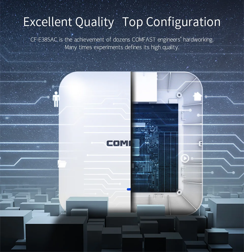 2200Mbps Gigabit 2.4/5.8GHz High Power Dual Band Wireless Ceiling AP Wi Fi Access Point Indoor wifi AP Router Signal Amplifier
2200Mbps Gigabit 2.4/5.8GHz High Power Dual Band Wireless Ceiling AP Wi Fi Access Point Indoor wifi AP Router Signal Amplifier