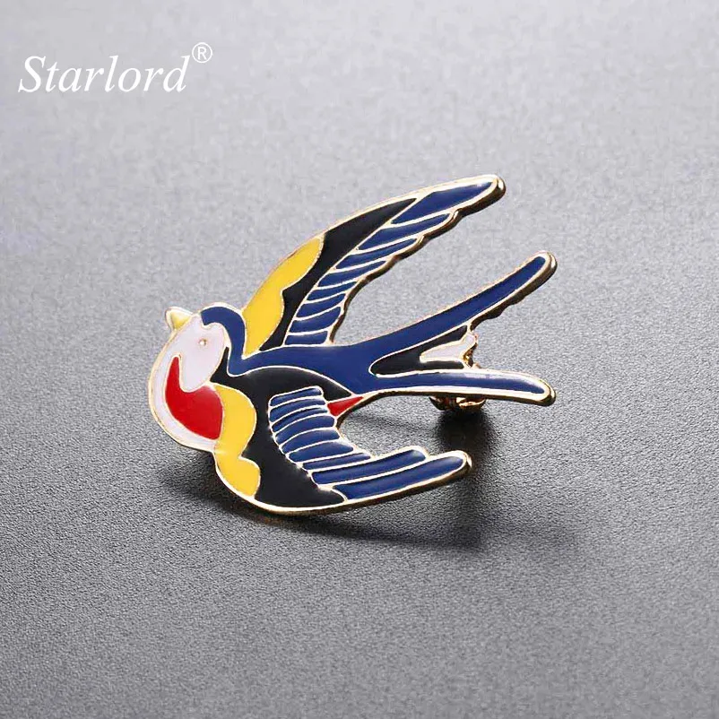 Bird Brooch/Pin &High Quality Enamel Daily/Wedding Decoration Pin Gift For Women Flying Swallow Brooch B2718K
Bird Brooch/Pin &High Quality Enamel Daily/Wedding Decoration Pin Gift For Women Flying Swallow Brooch B2718K