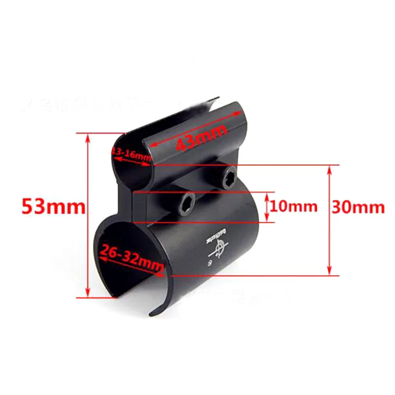 Black QQ Sight Clip Tactical Scope Mount Rings Track Clamp Sight Mirror Laser Sight Mounts Bracket Barrels
Black QQ Sight Clip Tactical Scope Mount Rings Track Clamp Sight Mirror Laser Sight Mounts Bracket Barrels