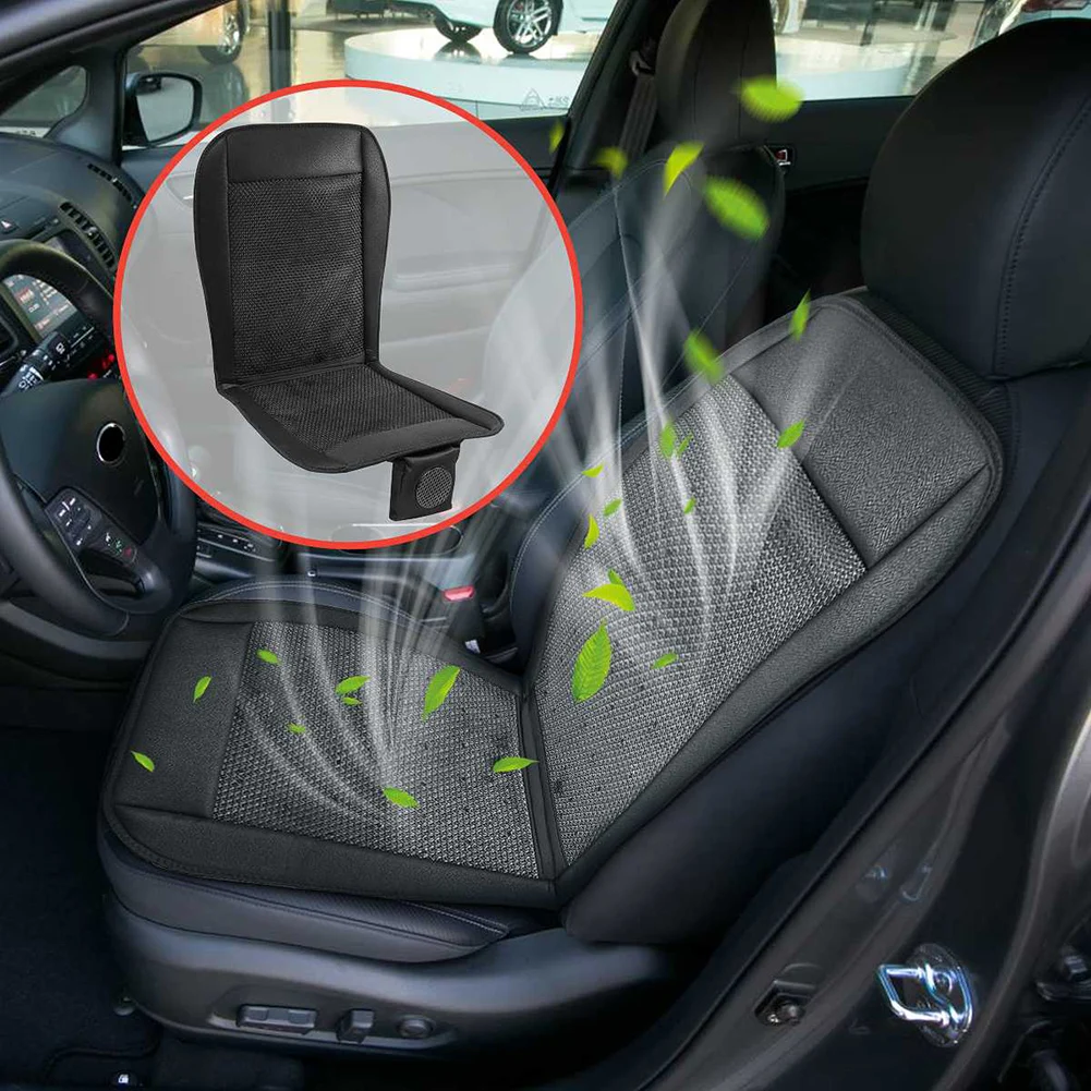 Breathable Mesh Car Seat Covers Pad Summer 3D Cooling Air Conditioning Breathable Fan Cooler Cool Down Ventilated Seat Cushion
Breathable Mesh Car Seat Covers Pad Summer 3D Cooling Air Conditioning Breathable Fan Cooler Cool Down Ventilated Seat Cushion