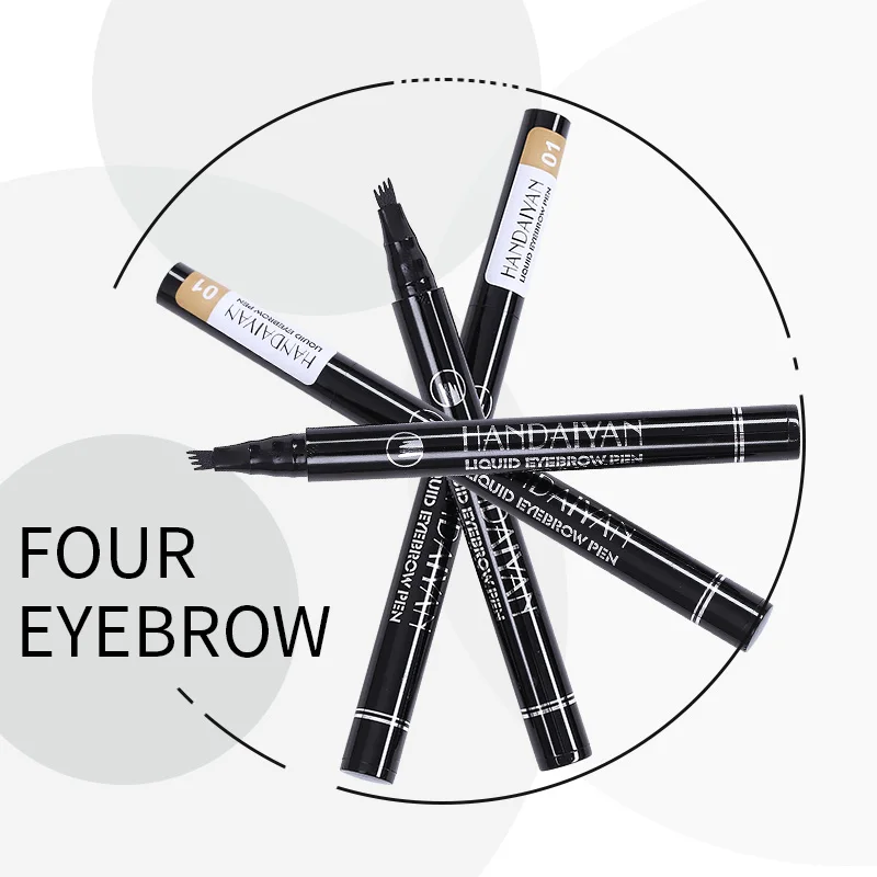 5 Colors Microblading Eyebrow Tattoo Pen Fine Sketch Liquid Eyebrow Pen Waterproof Tattoo Durable Eye Brow Pencil Smudge-proof
5 Colors Microblading Eyebrow Tattoo Pen Fine Sketch Liquid Eyebrow Pen Waterproof Tattoo Durable Eye Brow Pencil Smudge-proof