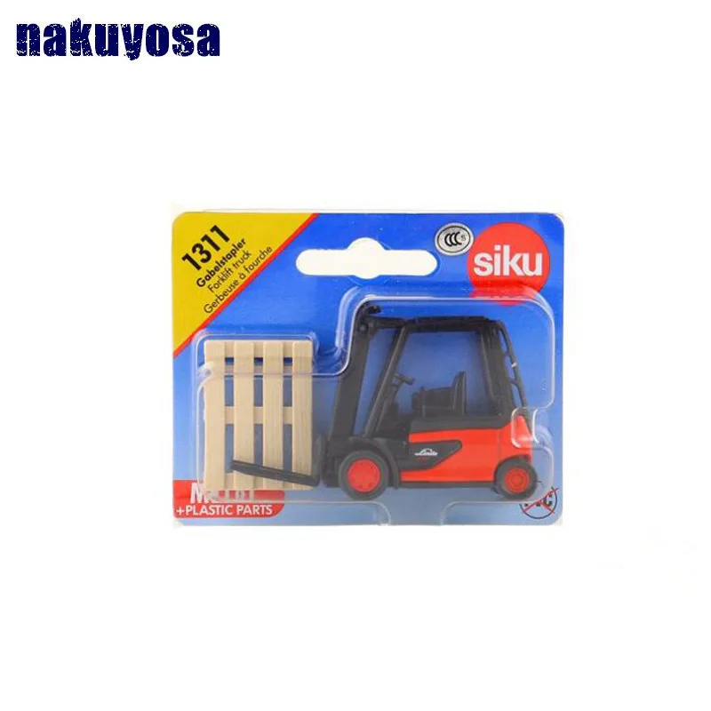 Siku 1311 игрушка/литая металлическая модель/вилочный погрузчик инженерных грузовик
