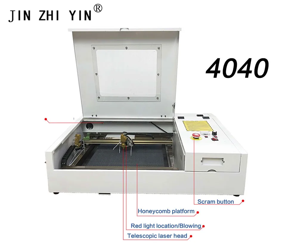 40W 4040 Co2 Laser Engraving machine M2 System Cutting Machine Plywood,Wood ,Mdf,Paper, Plastic, Plexigl,Acrylic,Crytal, Glass
40W 4040 Co2 Laser Engraving machine M2 System Cutting Machine Plywood,Wood ,Mdf,Paper, Plastic, Plexigl,Acrylic,Crytal, Glass