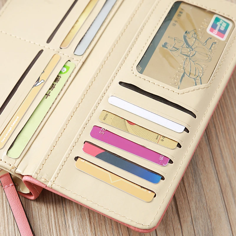 2019 Lady Long Women Wallets Fashion Hollowed-out Leaf Flower lady's Purses Fold PU Leather Female Coin Purse Card Holde
2019 Lady Long Women Wallets Fashion Hollowed-out Leaf Flower lady's Purses Fold PU Leather Female Coin Purse Card Holde
