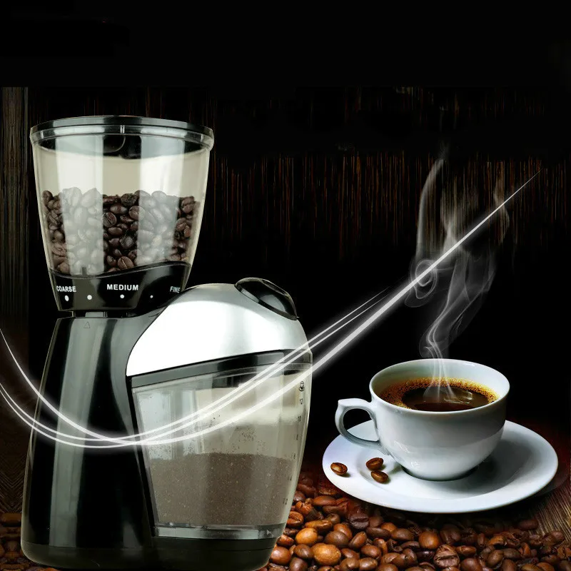 Coffee Grinders The electric coffee bean grinder is used to grind the for 1 second.
Coffee Grinders The electric coffee bean grinder is used to grind the for 1 second.
