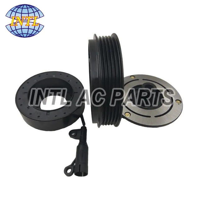 10PA17C AUTO AIR AC Compressor clutch pulley kit for BMW M3 323 325 328 528 525 530 533 535 64528385915 64528385909 447200-3200
10PA17C AUTO AIR AC Compressor clutch pulley kit for BMW M3 323 325 328 528 525 530 533 535 64528385915 64528385909 447200-3200
