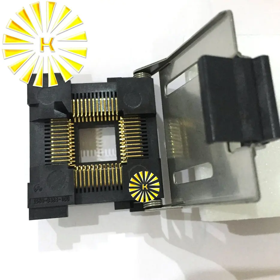100% Original NEW LCC 48Pin LCC48 IC Test Socket Connector / Programmer Adapter / Burn-in Socket Connector IC53-0484-100
100% Original NEW LCC 48Pin LCC48 IC Test Socket Connector / Programmer Adapter / Burn-in Socket Connector IC53-0484-100
