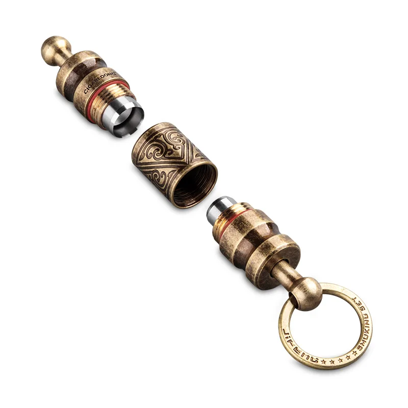 Cigar Punch vintage bronze cigar cutter two size cigar drill hole function CL-K1
Cigar Punch vintage bronze cigar cutter two size cigar drill hole function CL-K1