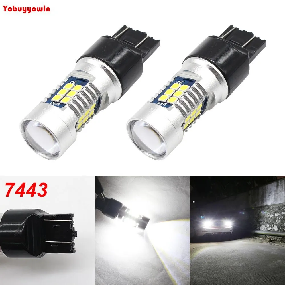 Par Lampadas T20 7443 21 Led Smd Cree Chip 3535 6000k Drl 208 Cor: 6000K (branco puro)
Par Lampadas T20 7443 21 Led Smd Cree Chip 3535 6000k Drl 208 Cor: 6000K (branco puro)