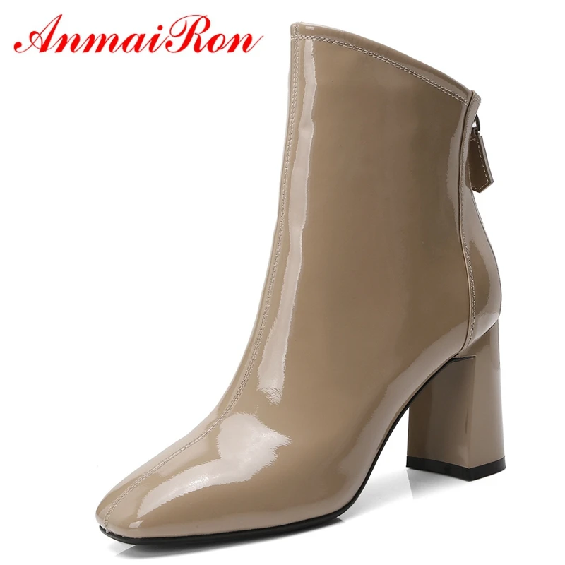 AnmaiRon Basic Pointed Toe Shoes Woman Ankle Boots for Women Fashion Shoes 2018 Women Shoes Size 34-39 LY286
AnmaiRon Basic Pointed Toe Shoes Woman Ankle Boots for Women Fashion Shoes 2018 Women Shoes Size 34-39 LY286