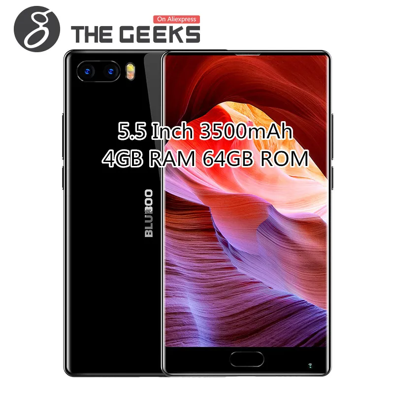 Оригинальный BLUBOO S1 4 Гб Оперативная память 64 Встроенная MTK Helio P25 2 5 GHz Octa Core