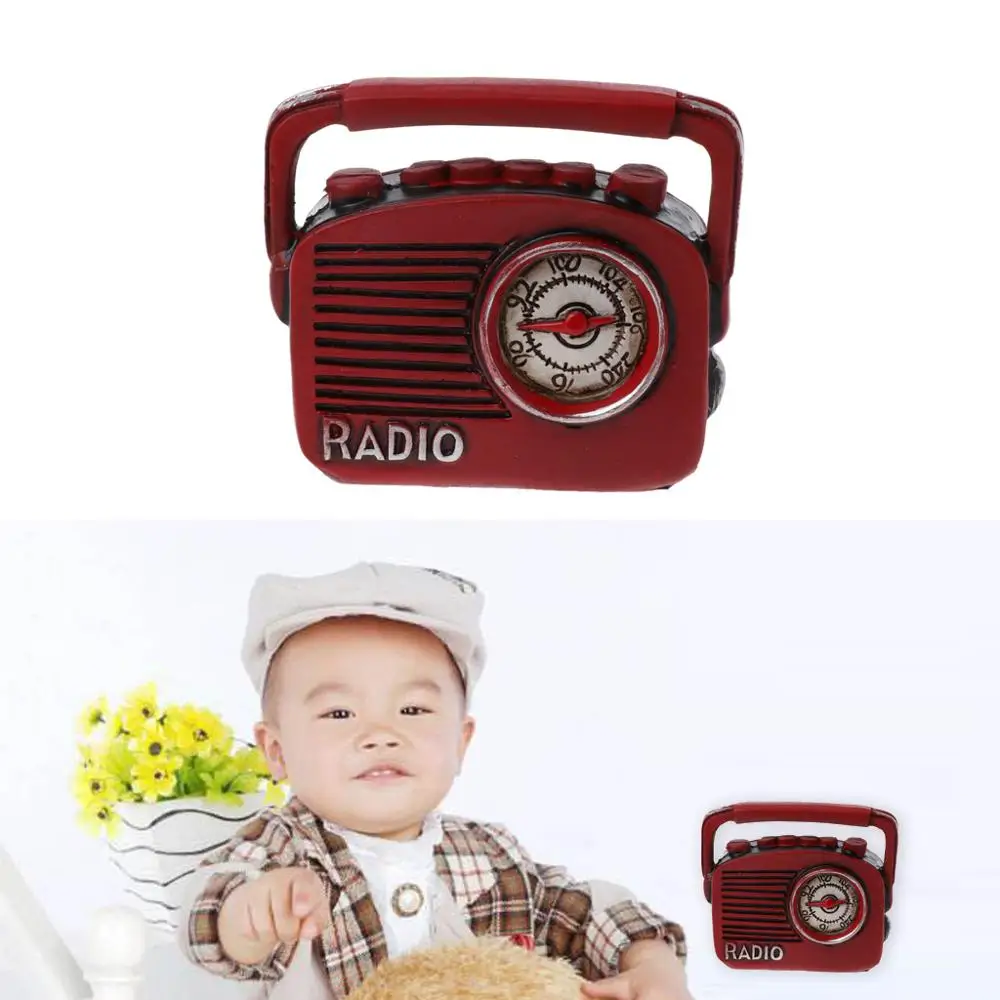 Newborn Photography Prop Radio Creative Photoshoot Instruments Baby Photo Studio Accessories
Newborn Photography Prop Radio Creative Photoshoot Instruments Baby Photo Studio Accessories