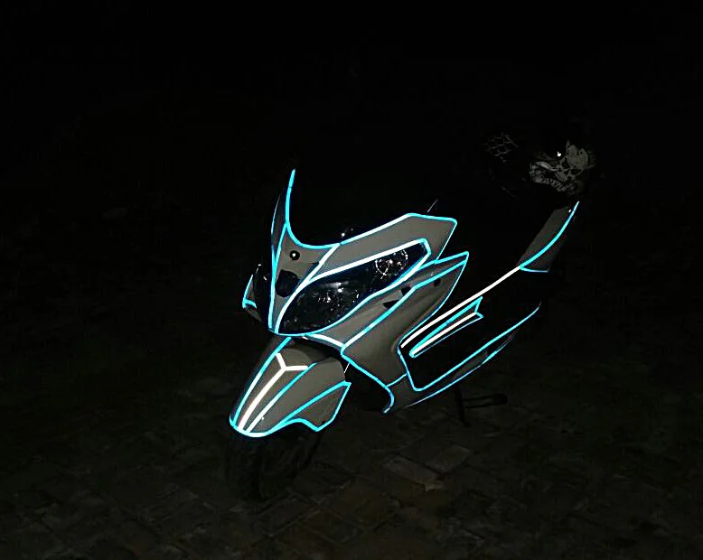 2CM x 3 Meter Car Styling Red Blue White Yellow DIY Reflective Sticker Auto Warning Luminous Strip Motorcycle Decoration Sticker
2CM x 3 Meter Car Styling Red Blue White Yellow DIY Reflective Sticker Auto Warning Luminous Strip Motorcycle Decoration Sticker