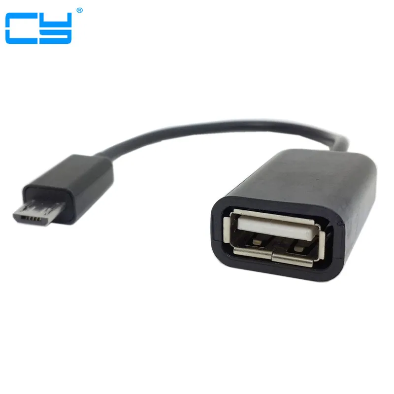

High Quality Micro USB OTG adapter cable for Samsung HTC Tablet PC Android Tablet PC Sony MP3 / MP4 cell smartphone