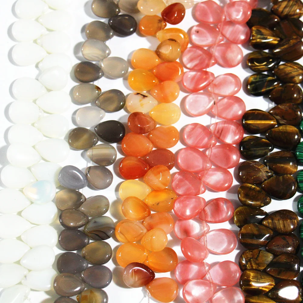 Wholesale Hot Fashion Natural Stone Water Drop Tiger Eye Beads For necklace jewelry Accessories Making 28pcs /lot Free Shipping
Wholesale Hot Fashion Natural Stone Water Drop Tiger Eye Beads For necklace jewelry Accessories Making 28pcs /lot Free Shipping