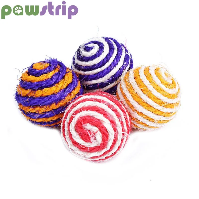 pawstrip 2pcs/lot Sisal Cat Toys Ball Interactive Playing Cat Scratch Toys Diameter 5cm
pawstrip 2pcs/lot Sisal Cat Toys Ball Interactive Playing Cat Scratch Toys Diameter 5cm