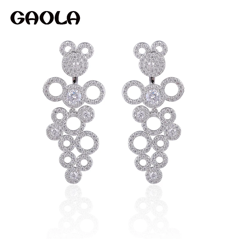 GAOLA Women Jewelry Lovely Animal Dangle Earrings For Women Christmas Brincos GLE6043Y
GAOLA Women Jewelry Lovely Animal Dangle Earrings For Women Christmas Brincos GLE6043Y