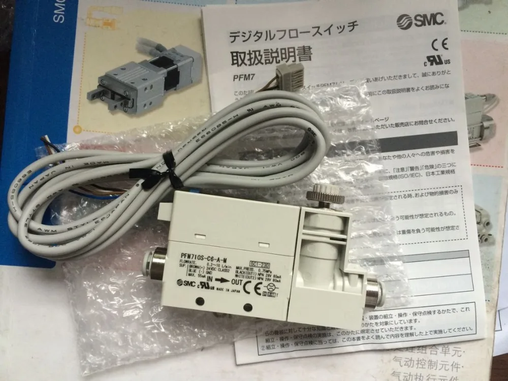 100% New Japan Your original SMC PFMB7201-C8-A-M PFM725S-C6L-A-M PFM750-01-C-M Original authentic
100% New Japan Your original SMC PFMB7201-C8-A-M PFM725S-C6L-A-M PFM750-01-C-M Original authentic