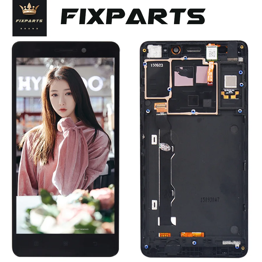 For Lenovo K3 Note LCD K50 K50-T5 Display Touch Screen Digitizer Assembly Replacement K50 With Frame For Lenovo A7000 LCD
For Lenovo K3 Note LCD K50 K50-T5 Display Touch Screen Digitizer Assembly Replacement K50 With Frame For Lenovo A7000 LCD